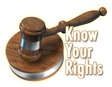 know your rights portrait